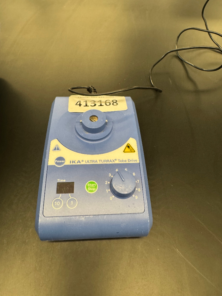 Image of IKA Ultra Turrax Tube Drive